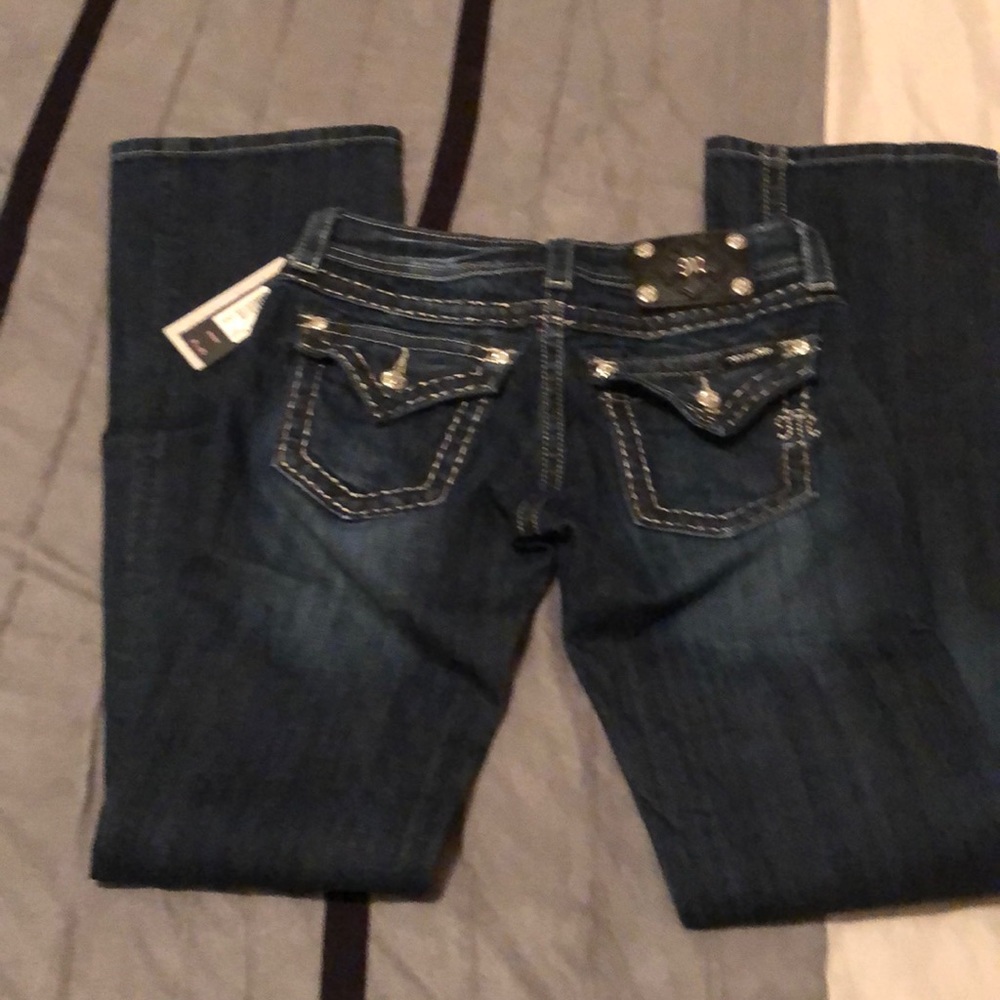 Brand new miss me boot cut jeans